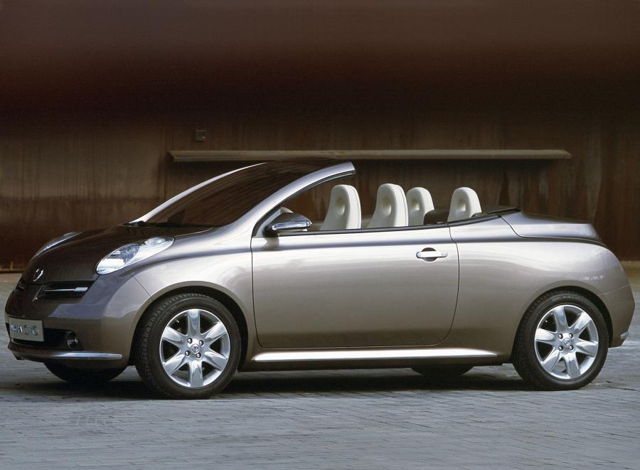  Nissan Micra C+C Concept 2002 года  (фото 3 из 6)